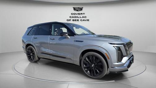 Argent Silver Metallic 2026 Cadillac VISTIQ Platinum