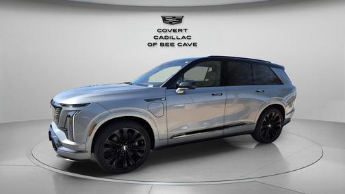 Argent Silver Metallic 2026 Cadillac VISTIQ Platinum