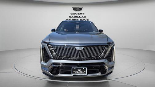 Argent Silver Metallic 2026 Cadillac VISTIQ Platinum