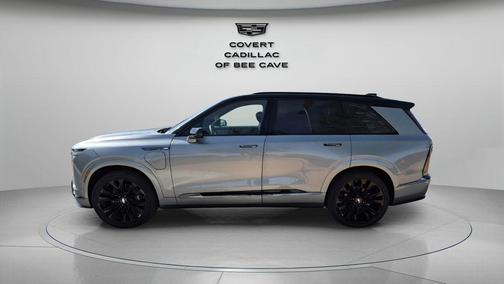 Argent Silver Metallic 2026 Cadillac VISTIQ Platinum