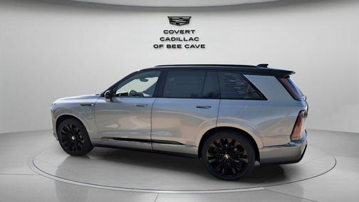 Argent Silver Metallic 2026 Cadillac VISTIQ Platinum