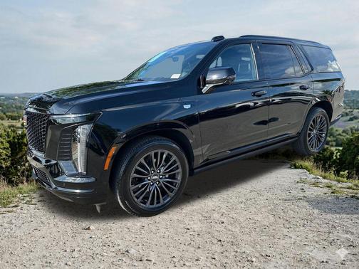 Black Raven 2026 Cadillac Escalade Sport Platinum