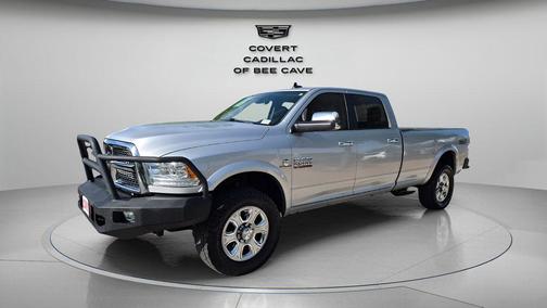 Bright Silver Metallic Clearcoat 2018 RAM 2500 Laramie Crew Cab 4x4 8' Box