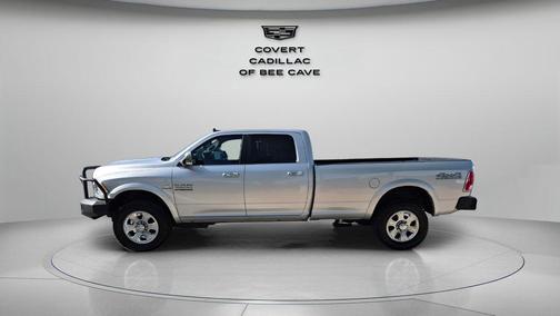 Bright Silver Metallic Clearcoat 2018 RAM 2500 Laramie Crew Cab 4x4 8' Box