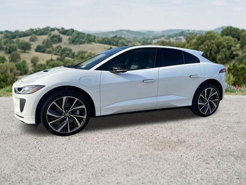 White 2024 Jaguar I-PACE HSE
