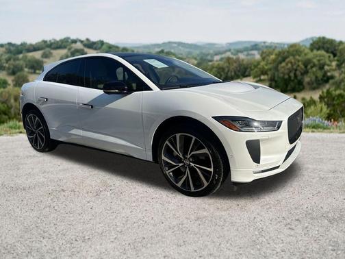 White 2024 Jaguar I-PACE HSE