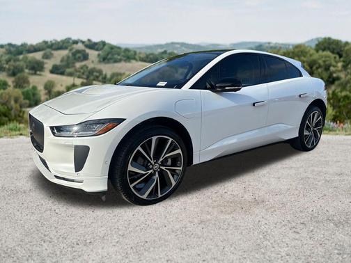 White 2024 Jaguar I-PACE HSE