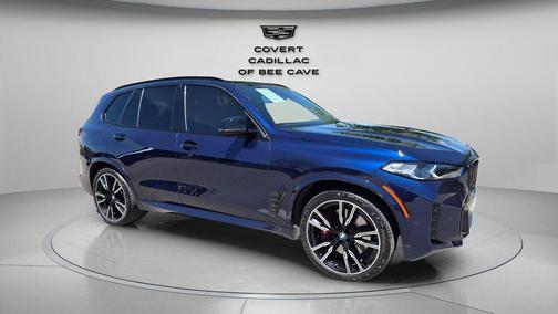 Tanzanite Blue II Metallic 2024 BMW X5 M60i