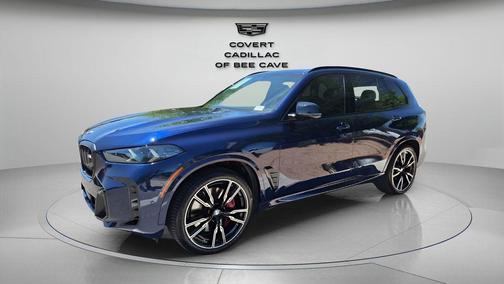 Tanzanite Blue II Metallic 2024 BMW X5 M60i