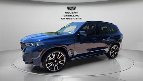 Tanzanite Blue II Metallic 2024 BMW X5 M60i