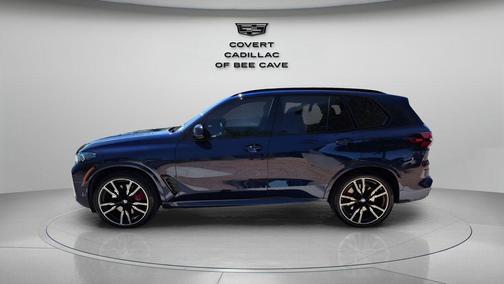 Tanzanite Blue II Metallic 2024 BMW X5 M60i