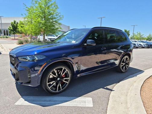 Tanzanite Blue II Metallic 2024 BMW X5 M60i