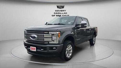 2019 Ford F-250 Platinum