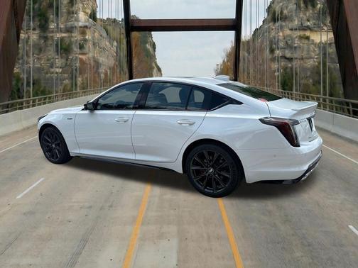 Summit White 2026 Cadillac CT5-V V-Series RWD