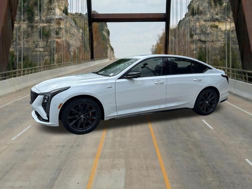 Summit White 2026 Cadillac CT5-V V-Series RWD