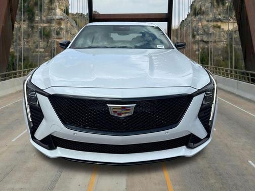 Summit White 2026 Cadillac CT5-V V-Series RWD