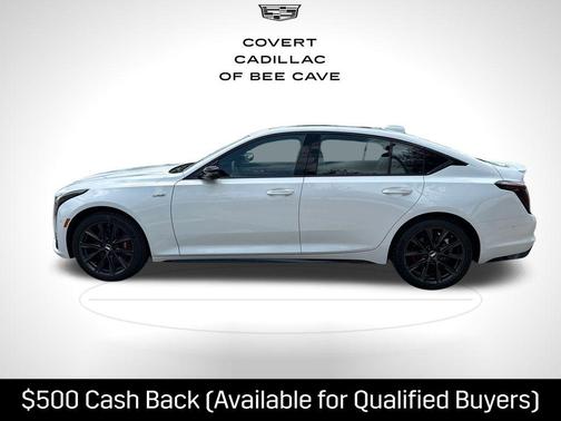 Summit White 2026 Cadillac CT5-V V-Series RWD
