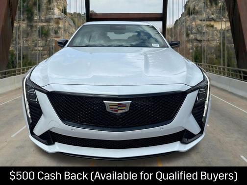 Summit White 2026 Cadillac CT5-V V-Series RWD