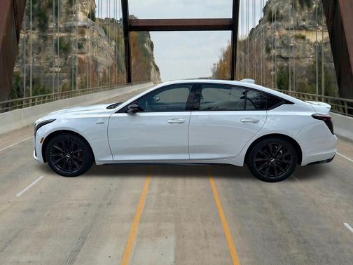 Summit White 2026 Cadillac CT5-V V-Series RWD