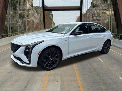Summit White 2026 Cadillac CT5-V V-Series RWD