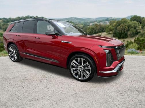 Radiant Red 2026 Cadillac VISTIQ Platinum