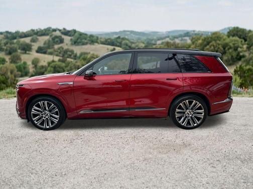 Radiant Red 2026 Cadillac VISTIQ Platinum