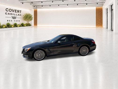 Magnetite Black 2015 Mercedes-Benz SL-Class SL 550