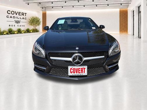 Magnetite Black 2015 Mercedes-Benz SL-Class SL 550