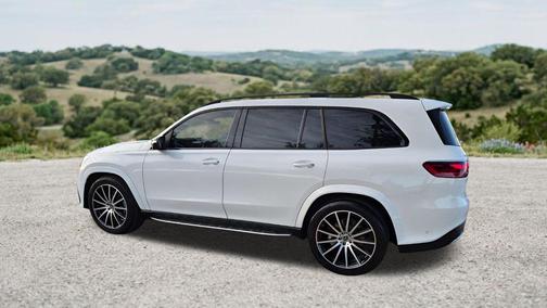 Polar White 2026 Mercedes-Benz GLS 580 4MATIC