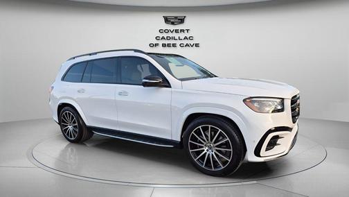 Polar White 2026 Mercedes-Benz GLS 580 4MATIC