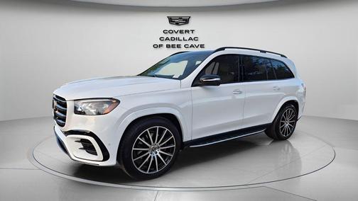 Polar White 2026 Mercedes-Benz GLS 580 4MATIC