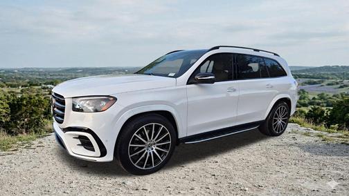 Polar White 2026 Mercedes-Benz GLS 580 4MATIC