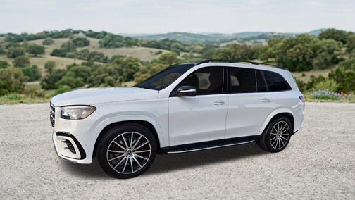 Polar White 2026 Mercedes-Benz GLS 580 4MATIC