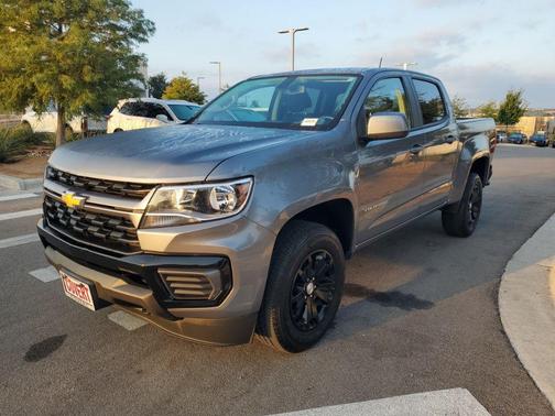2021 Chevrolet Colorado LT