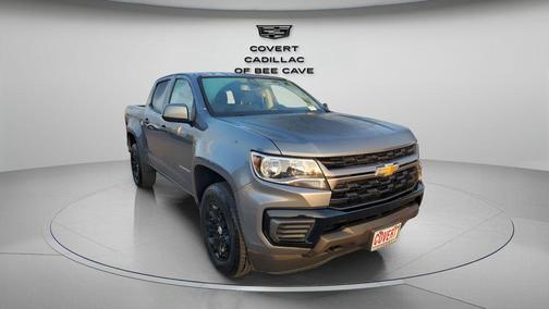 2021 Chevrolet Colorado LT