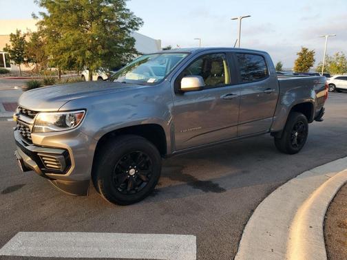 2021 Chevrolet Colorado LT