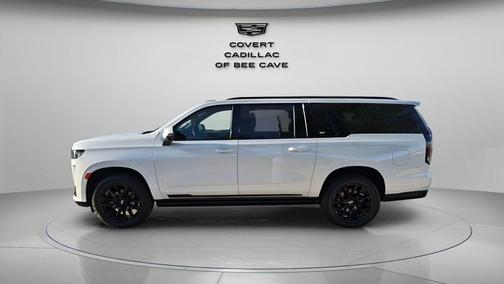 Crystal White Tricoat 2023 Cadillac Escalade ESV Sport Platinum