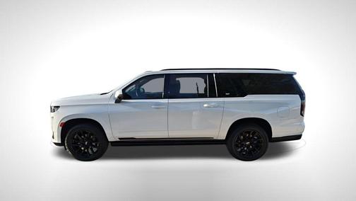 Crystal White Tricoat 2023 Cadillac Escalade ESV Sport Platinum