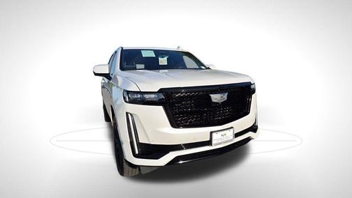 Crystal White Tricoat 2023 Cadillac Escalade ESV Sport Platinum