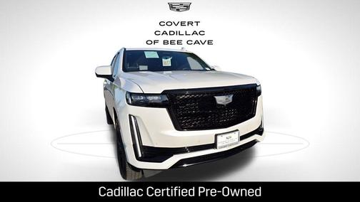 Crystal White Tricoat 2023 Cadillac Escalade ESV Sport Platinum