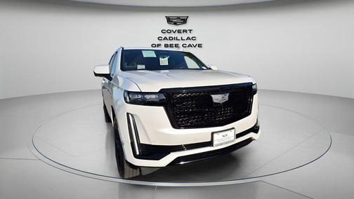 Crystal White Tricoat 2023 Cadillac Escalade ESV Sport Platinum