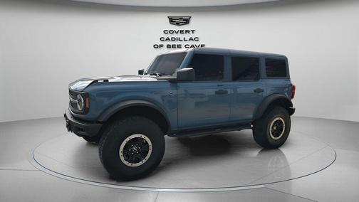 2021 Ford Bronco Black Diamond