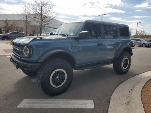 2021 Ford Bronco Black Diamond
