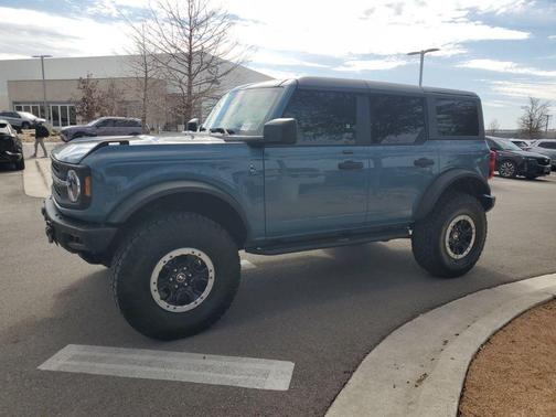 2021 Ford Bronco Black Diamond