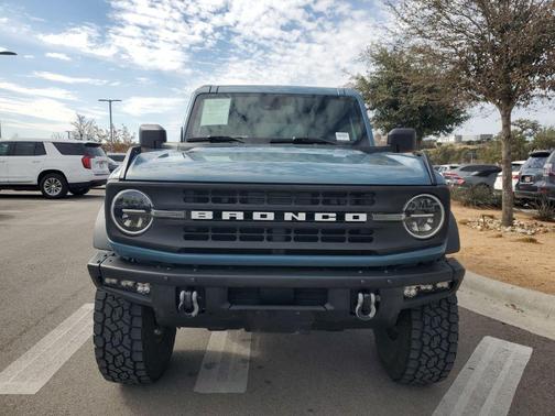 2021 Ford Bronco Black Diamond