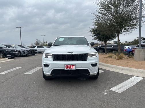 2021 Jeep Grand Cherokee 80th Anniversary 4X4