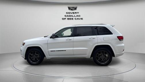 2021 Jeep Grand Cherokee 80th Anniversary 4X4
