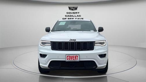 2021 Jeep Grand Cherokee 80th Anniversary 4X4
