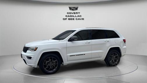 2021 Jeep Grand Cherokee 80th Anniversary 4X4