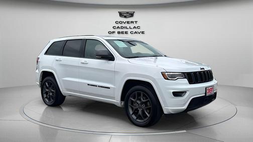 2021 Jeep Grand Cherokee 80th Anniversary 4X4